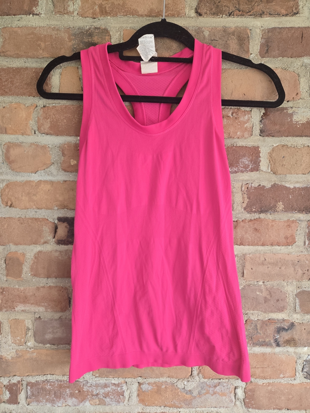 Athleta Vibrant Pink Racerback Tank